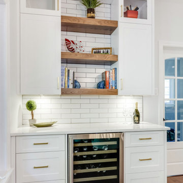 Gauthier Street Home Renovation - Kitchen