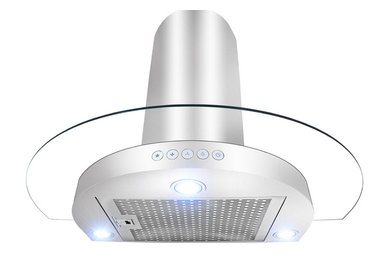AKDY AK-10D1 Euro Stainless Steel Wall Mount Range Hood