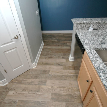 Plank Tile Floor