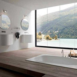 Vela 21 VE 1000 Deck Mount Bathtub - Bathtubs