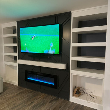 Custom Built In Entertainment Center