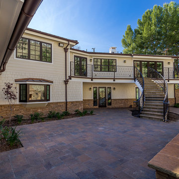 Hidden Hills Major Remodel and Addition