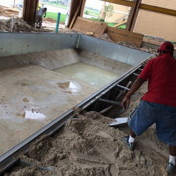 Bennington Indoor Pool-Before