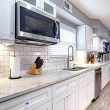 Kitchen Stone Backsplash