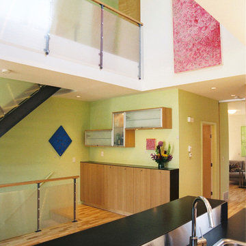 B- Line Medium 001 | 2-story space