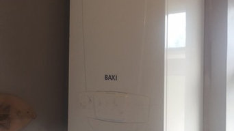 Boiler replacement before and after