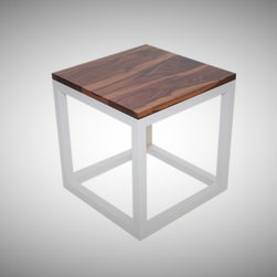 Blanco Cube Coffee Table - Products
