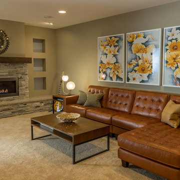 Project 3300-1 Basement Finish in Woodbury