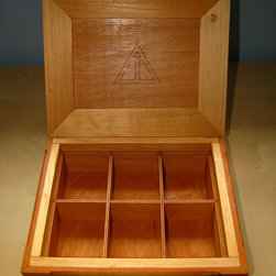 Tea Box - Storage Bins And Boxes