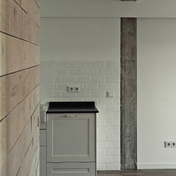 Vivienda ático de 70m2 en Madrid.