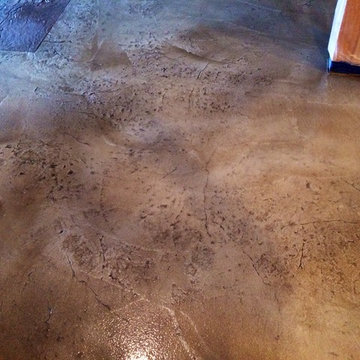 Basement floor overlay