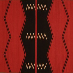 Western Area Rugs | Flat Weave - Area Rugs