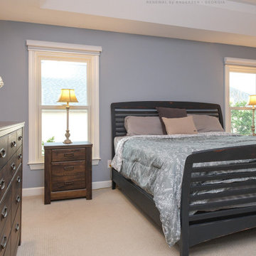 New Windows in Terrific Bedroom - Renewal by Andersen Georgia