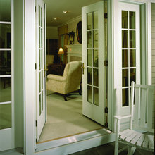 doors to patio