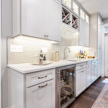 Classic and Revitalized Kitchen Remodel in Mclean Virginia