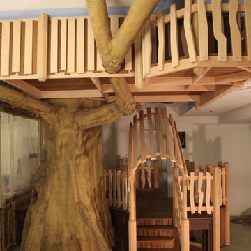 Custom-Built Treehouse in Bragg Creek