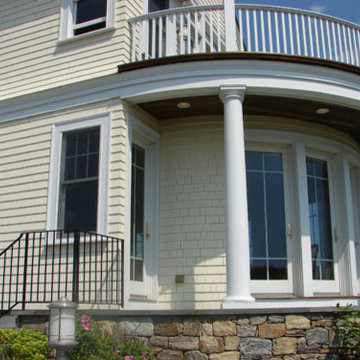 Solid Cedar Siding Colors