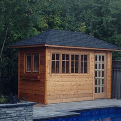Pool Cabanas - Prefab Studios