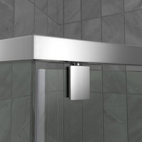 Dreamline Prismframeless Shower Enclosure Slimline 40"x40" Shower Base