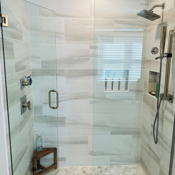 A Decadent Shower Experience
