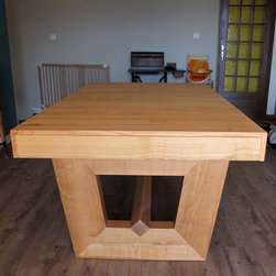 Table de salle &agrave; manger en Merisier - Dining Tables