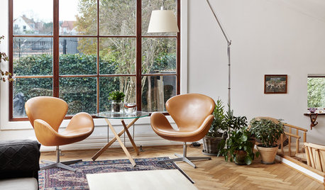 Houzz Tour: Hemmet som blev perfekt när barnen flyttat ut