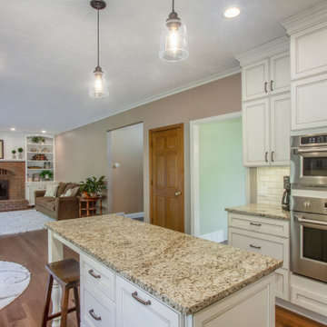 Ada Traditional Kitchen Remodel