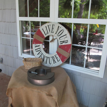 Lake house Graduation Party