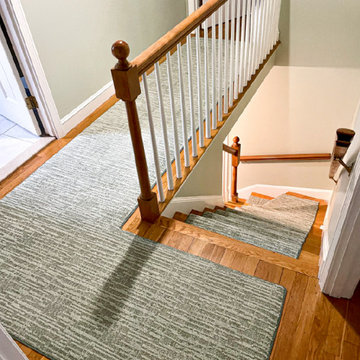 Dixie Home Expressions in Escape Stair Runner and Landing