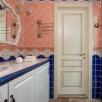 Квартира для молодой семьи в провансе с элементами стиля Coastal Living