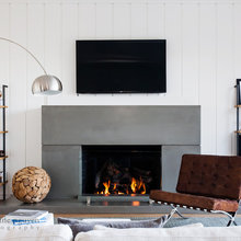 Fireplace screen