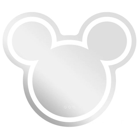 Mickey Mouse LED Wall Mirror