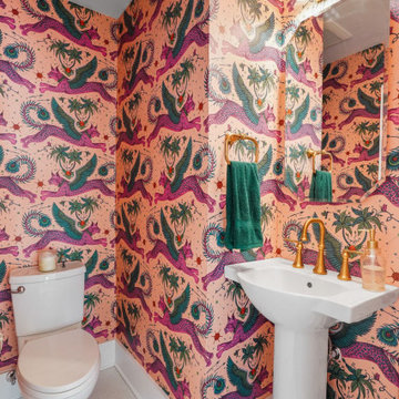 Bright Kitchen and Bathroom Remodel