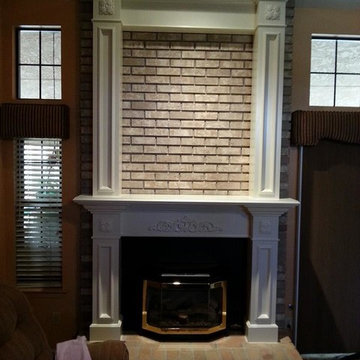 Mantle Before/After