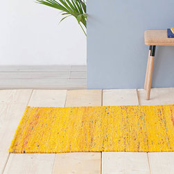 Silk Rugs in Yellow by Massimo - Floor Rugs