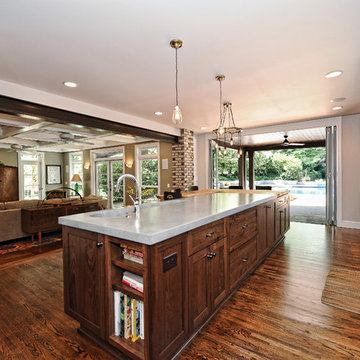 Kitchen + Patio = One Awesome Retreat
