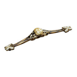 Schaub & Co. - Mother of Pearl Drawer Pull by Schaub & Co. - Cabinet And Drawer Handle Pulls