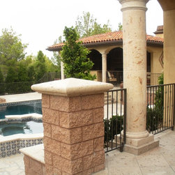 Pilasters 006 - Outdoor Products
