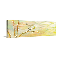 "Watching the Clouds No 3" Gallery-Wrapped Canvas Wall Art, 60"x20"