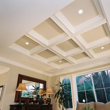Nine Tray Coffer Below Addition