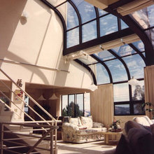 Glass house