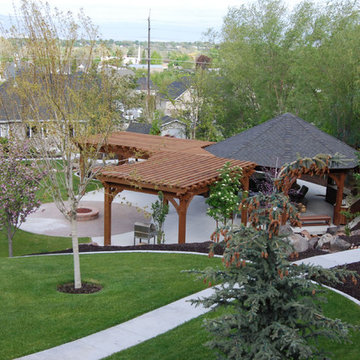 Timber Frame DIY Gazebo, Pergolas, Playground Set & Picnic Table