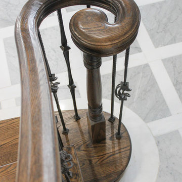 Project #51 | Twin Curved Staircase