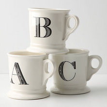 Contemporary Dinnerware by Anthropologie