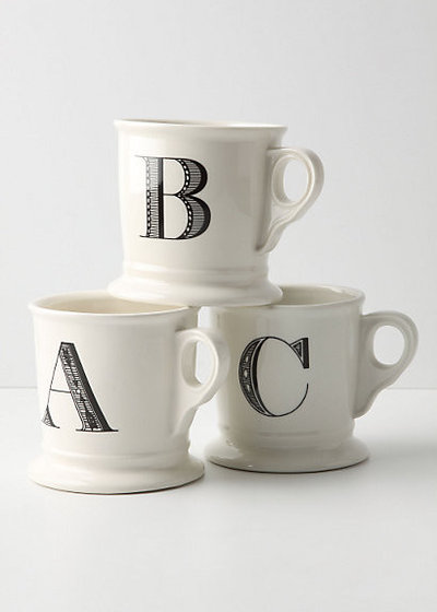 Contemporary Dinnerware by Anthropologie