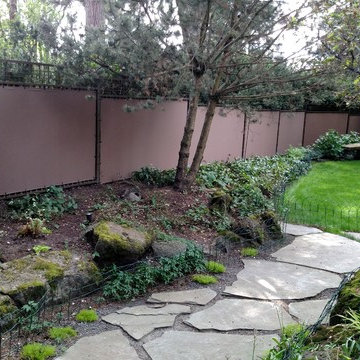 Fence Fabric Privacy Screens
