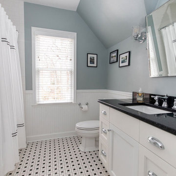Primary Suite, Main Bathroom, and Powder Room Remodel in Madison, WI