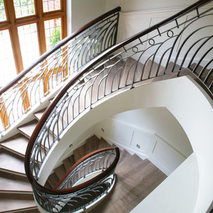 Brambledown - helical staircase