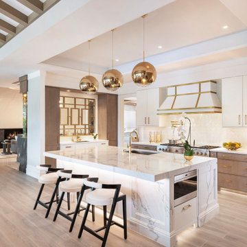 A Boca Beauty – contemporary Kitchen in Boca Raton