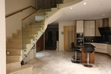 This is an example of a kitchen in London.